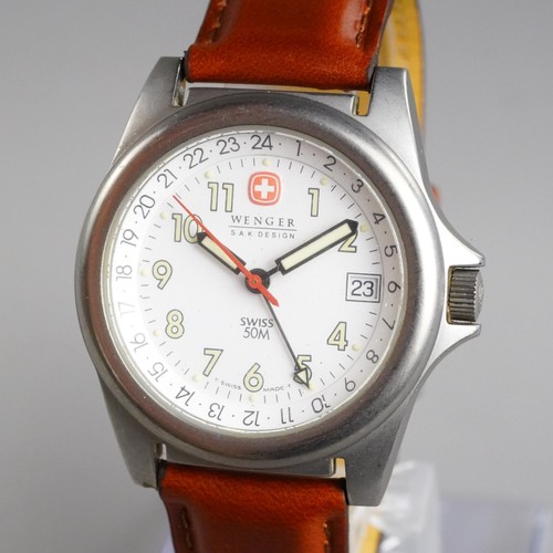 Wenger gmt swiss - swiss, militari