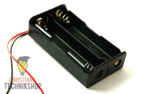 Fach batteriehalter für 2x - batteriehalter,