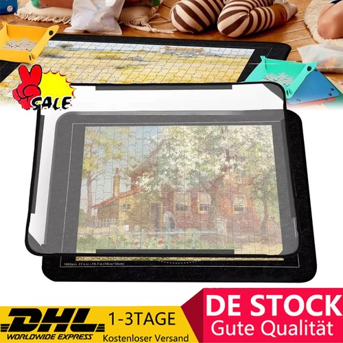 Puzzlematte puzzle mit deckel - puzzle,