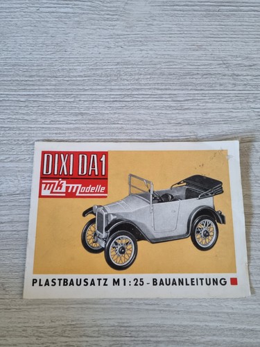 Modelle old timer dixi - modelle, da1