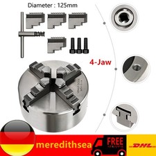 125mm 4 Backen Backenfutter