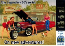 Master Box 24082 The Legendary