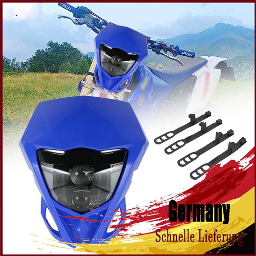 Blau maske led scheinwerfer - blau,
