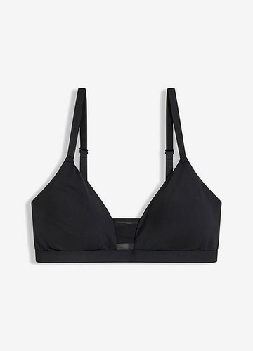 Neu bralette 42 schwarz - gr.,