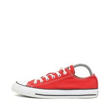Converse Damen Low Ox Schuhe Rot Textil Low-Top Chuck Taylor Star Sneaker EU 39