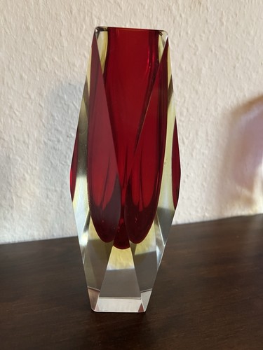Murano glas vase - murano,
