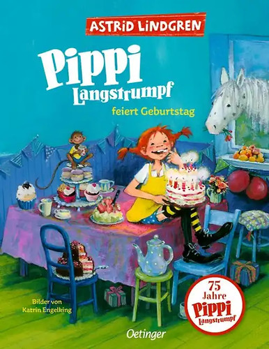 Pippi langstrumpf feiert - langstrumpf,