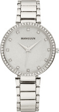 Damenhr Manguun Metallband mit