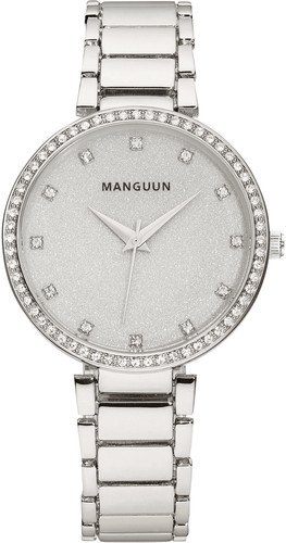 Damenhr manguun metallband mit - manguun,