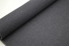 Filz grau Meterware grauer