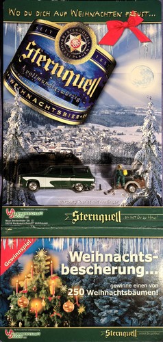 Sternquell weihnachtsbier - sternquell,