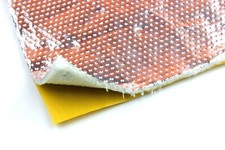 Alu Gewebe Hitzeschutz Matte