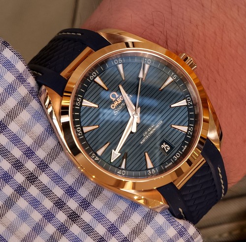 Omega seamaster aqua - seamaster, terra