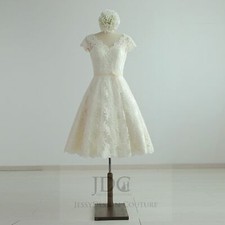 1950's Knielang Spitze