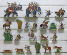 22 Zinnfiguren Indien