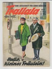 Trallala 2/1954 (Uta-Verlag 1954/55) - Sehr guter Zustand
