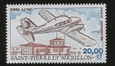 Piper Aztec Airplane Airplane