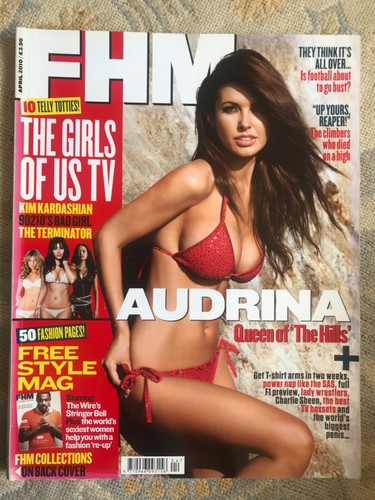 Fhm magazine april 2010 vgc - fhm,