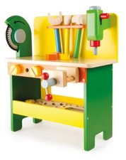 Werkbank Christian, Holz