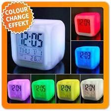 Magischer LED Wecker Alarm