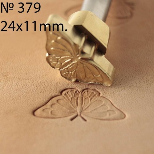 Schmetterling leder stempel - schmetterling,