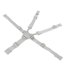 Hochstuhlgurte 5-Punkt-Gurt