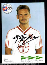 Frank Thommessen Bayer Uerdingen 1986/87 TOP AK  +A 69745