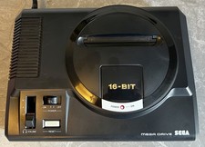Sega Mega Drive Schwarz
