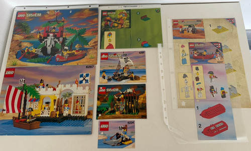 Lego piraten insulaner - piraten, &