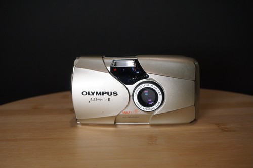 Olympus mju 35mm - olympus,