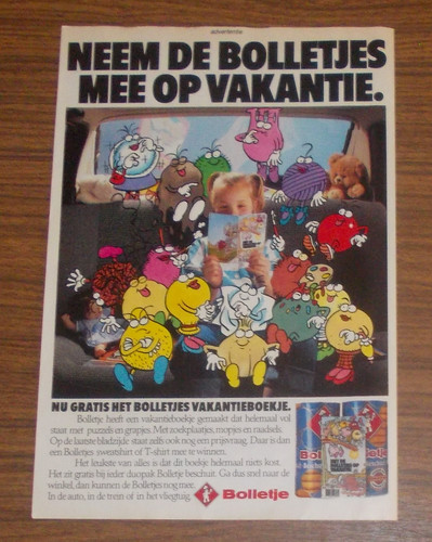 Seltene werbung bolletjes - seltene,