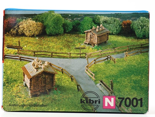 Kibri 7001 gebäude holzhaus - n,