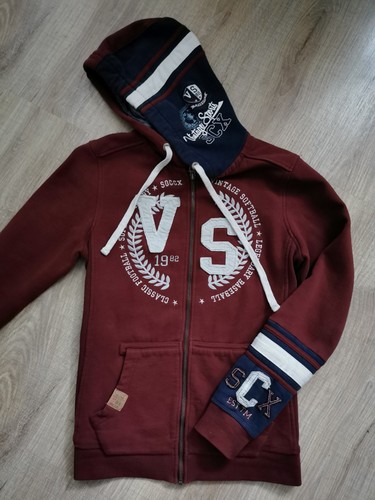 Soccx sweatjacke m - gr.,