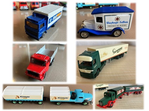 Majorette magirus matchbox - magirus,
