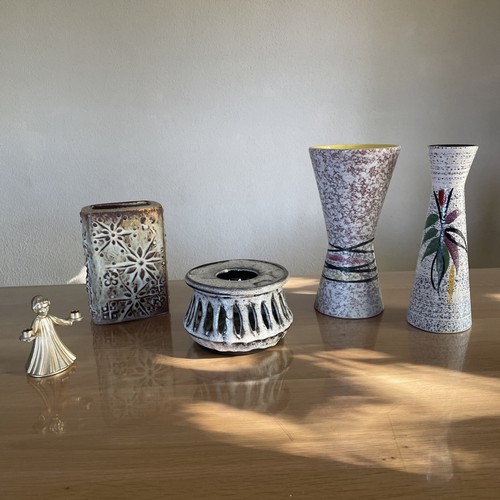 Vintage paket x vase vasen - 3,
