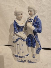 Porzellan Vintage Figur edles Paar Pärchen