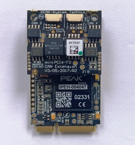 Pcan minipcie channel - 4,