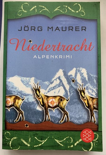 Niedertracht alpenkrimi - niedertracht:,