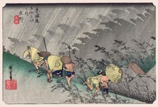 Hiroshige - Stationen des