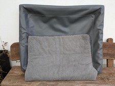KUDDE SABRO - Hundebett / Bett mit HYGGE PAD - für große Hunde (Dogge)