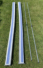 Andruckstangenset mit Schaumstoffwulst für REIMO Luftzelt RIMINI AIR