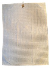 Geschirrtuch natur / beige mit