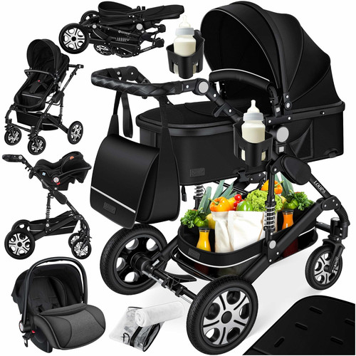 Loops 1 kinderwagen - 1,
