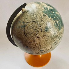 Kleiner mondglobus aus blech - kleiner,