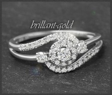 Diamant ring mit - ring,