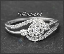 Diamant Ring mit 0,40ct