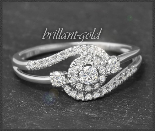 Diamant ring mit - diamant,