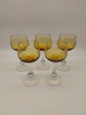 5 Römer Bleikristall Wein DDR