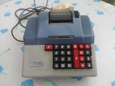 Precisa 164-12 Rechenmaschine – Vintage mechanische Buchhaltungsmaschine