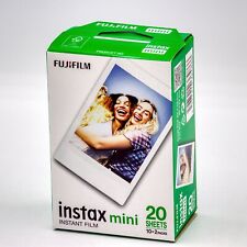 Fujifilm instax MINI Sofortbild Film 2027-06 10/20/50/60/100/200/600 Aufnahmen